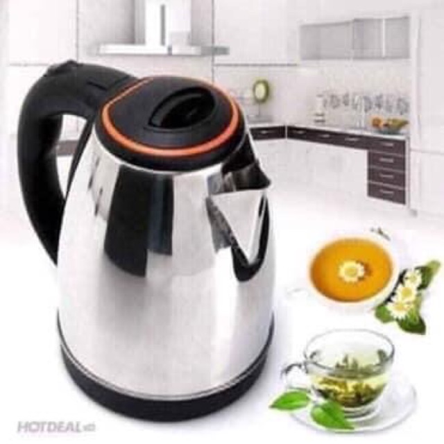 [FREESHIP ] ẤM SIÊU TỐC INOX CAO CẤP 1,8 L KETTLE
