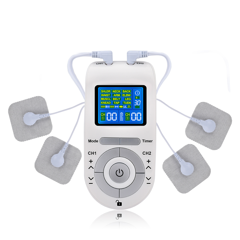 【Limited Quantity】 4 Mode Tens Pulse Machines Muscle EMS Acupuncture ...