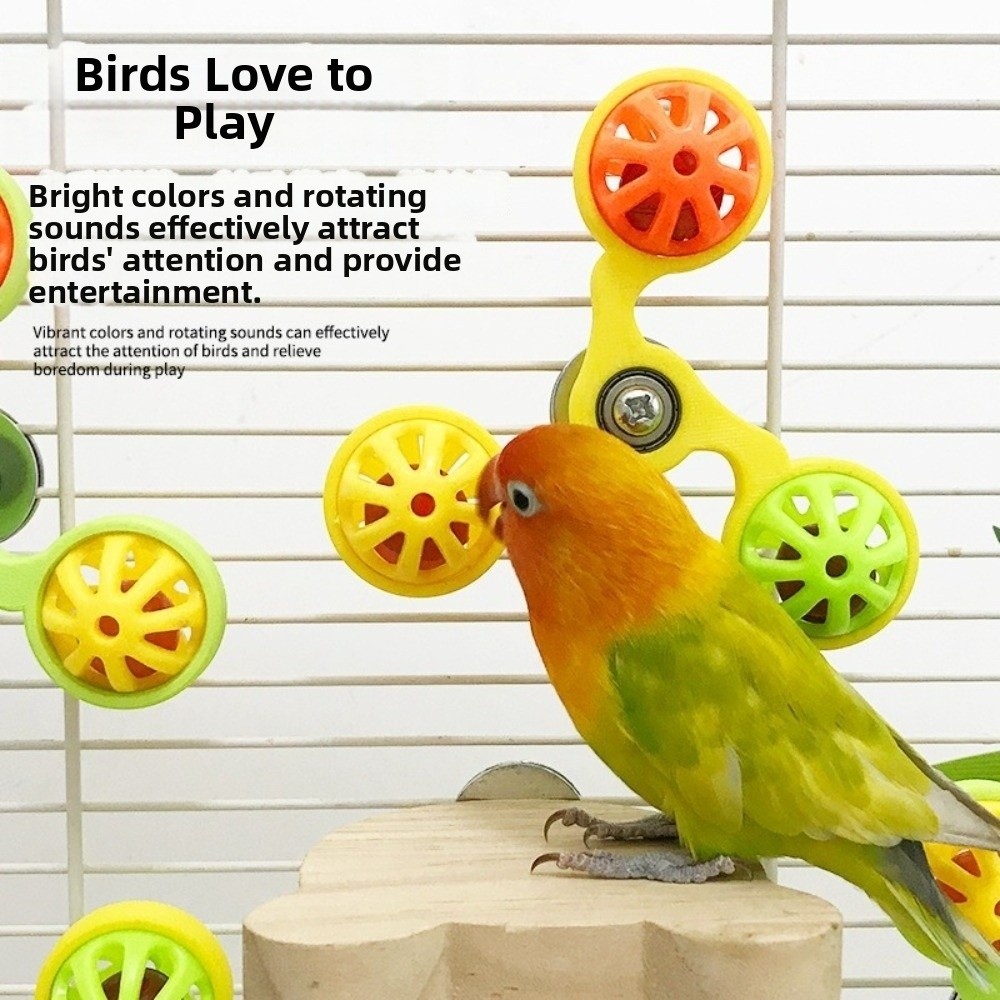 New Bite-Resistant Interactive Parrot Toys Chewing Entertainment Play ...