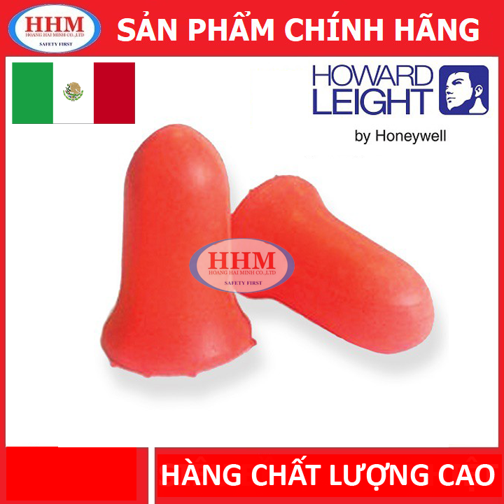 Bộ 10 cặp Nút tai chống ồn Howard Leight Max 1 – không dây