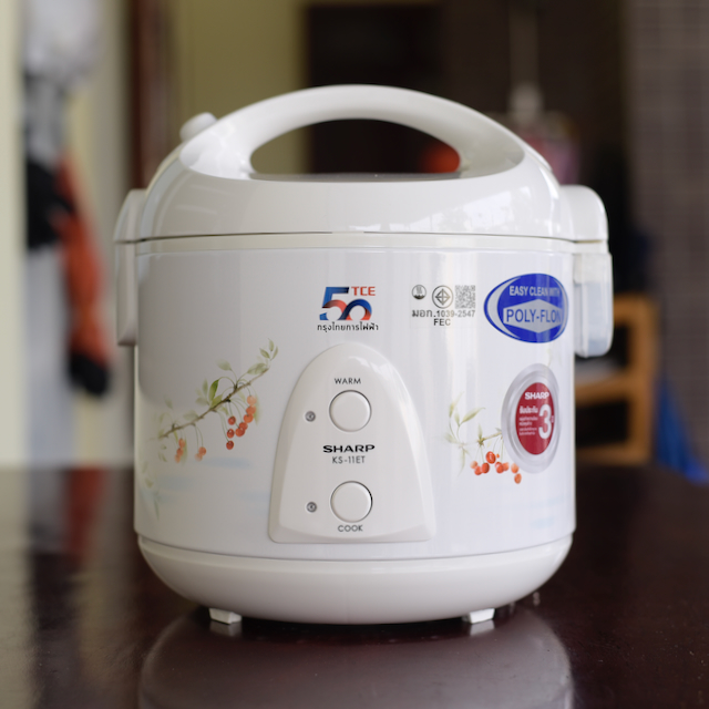 Nồi cơm điện SHARP 1 Lít KS-11ET (Thái Lan)