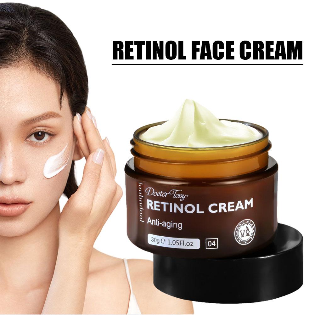 Retinol Anti Aging Cream Anti Wrinkles Fade Freckles Brightening Collagen