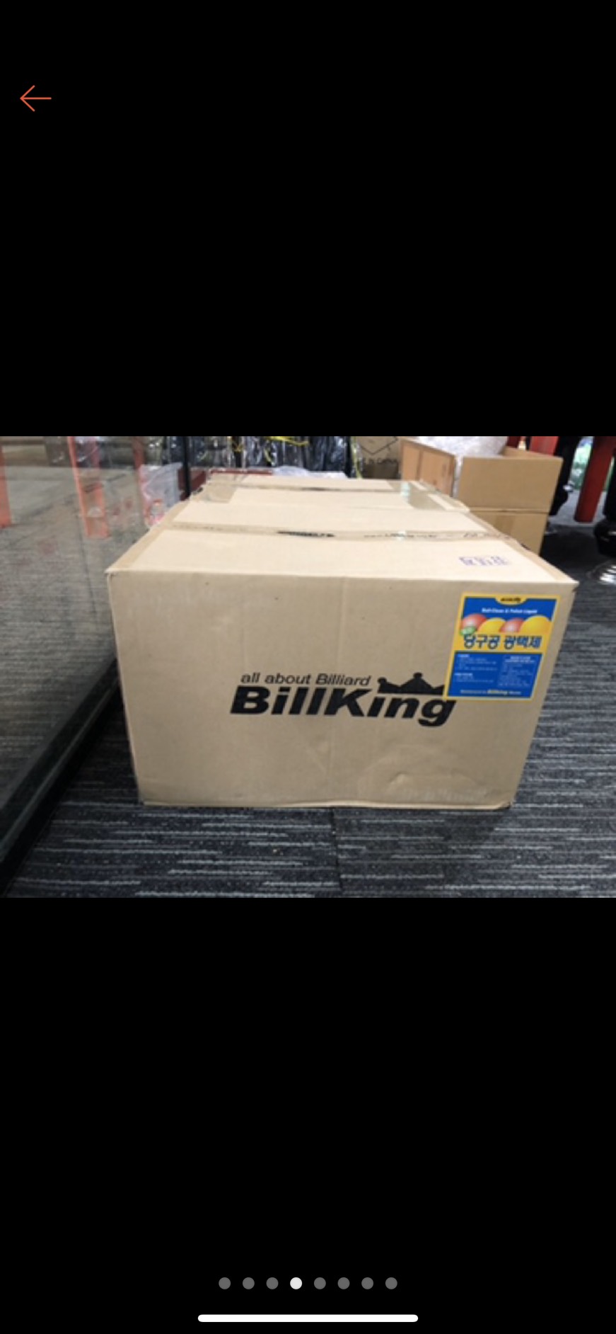 NƯỚC LAU BI NHẬP KHẨU BILLKING
