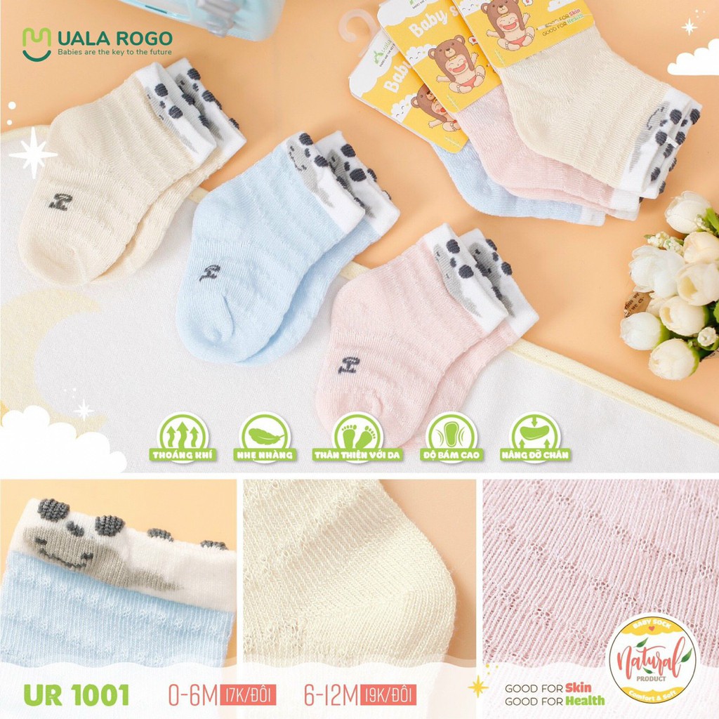 Ur 1001. vớ/ tất lưới ualarogo