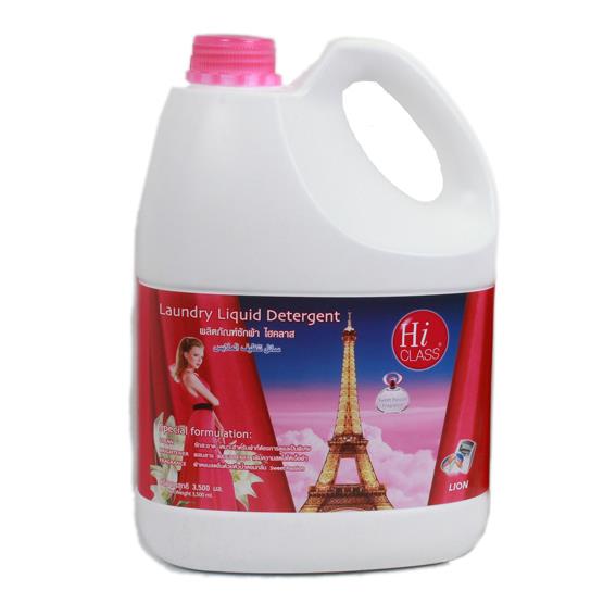 Nước giặt xả HiClass đậm đặc Can lớn 3500ml