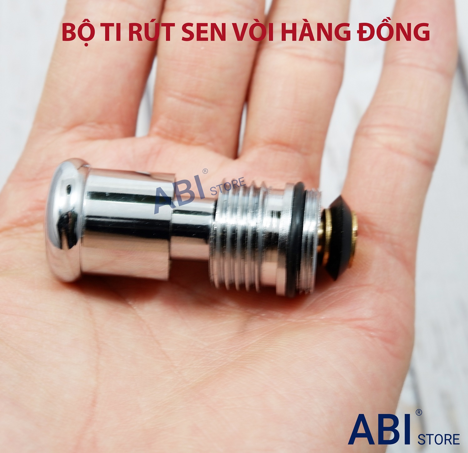 Bộ ty rút vòi sen 4 món hàng đồng xịn đẹp, ti rút sen tắm nóng lạnh