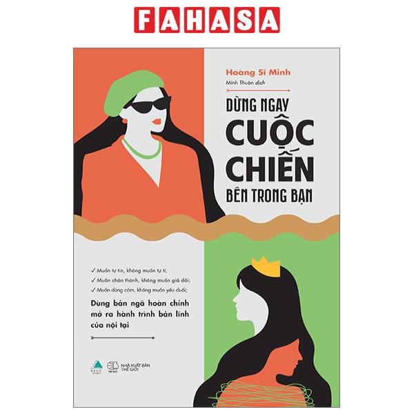 Fahasa - Dừng Ngay Cuộc Chiến Bên Trong Bạn