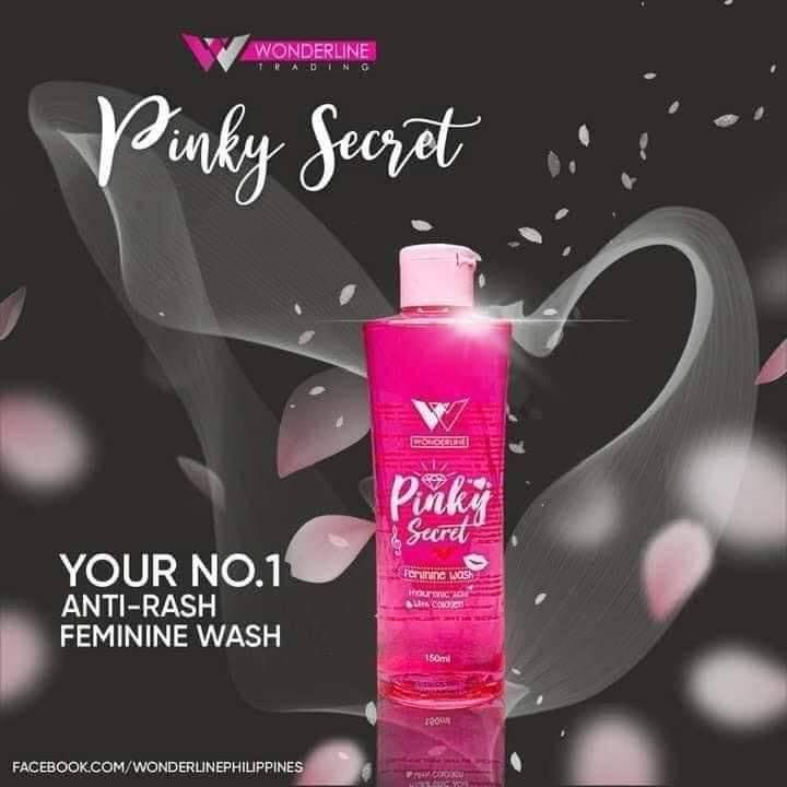 Pinky Secret Feminine Wash by Wonderline Lazada PH