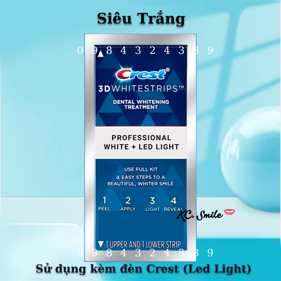Lẻ 1 đèn Led Crest chiếu sáng
