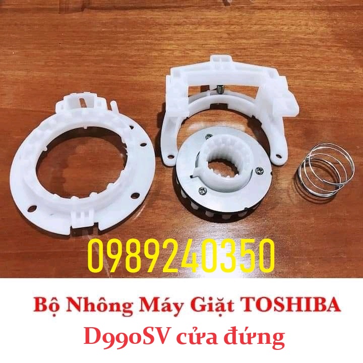 Bộ nhông ly hợp máy giặt toshiba aw - d990sv cửa đứng