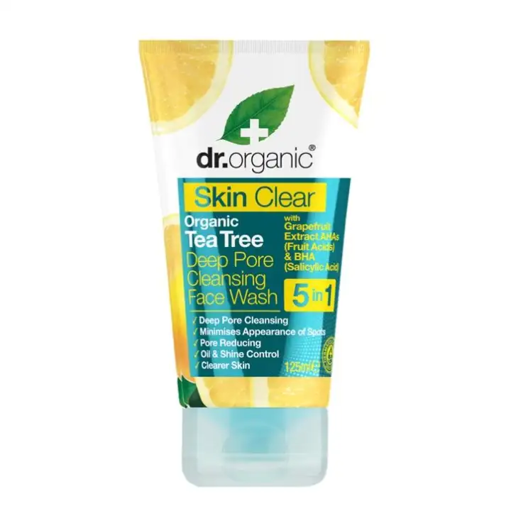 deep pore face cleanser