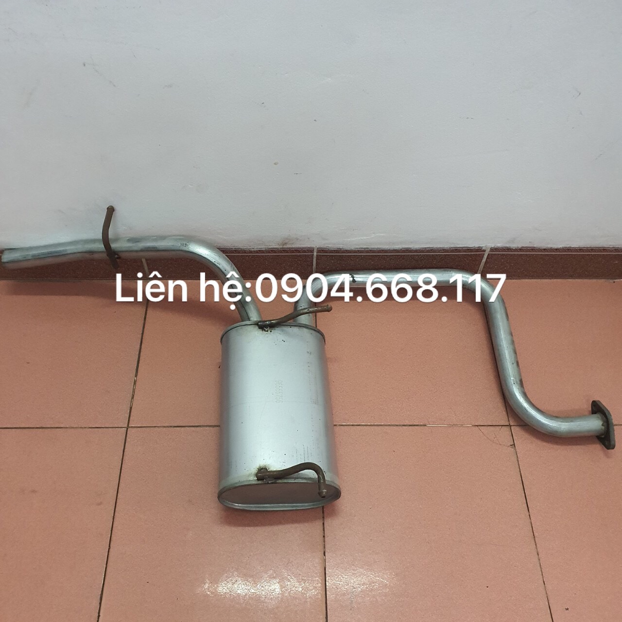 ống xả đoạn cuối Matiz 2