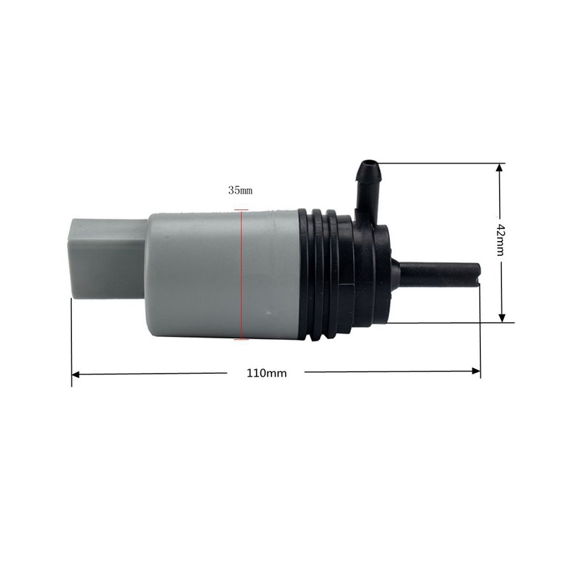 For BMW Windshield Washer Squirter Pump 67127302589 E60 E61 E63 E64 E65 E66 E82 E88 E90 E92