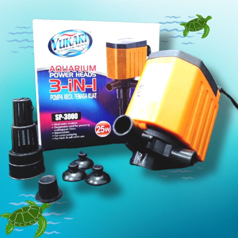 Pompa aquarium YUKARI SP 3000