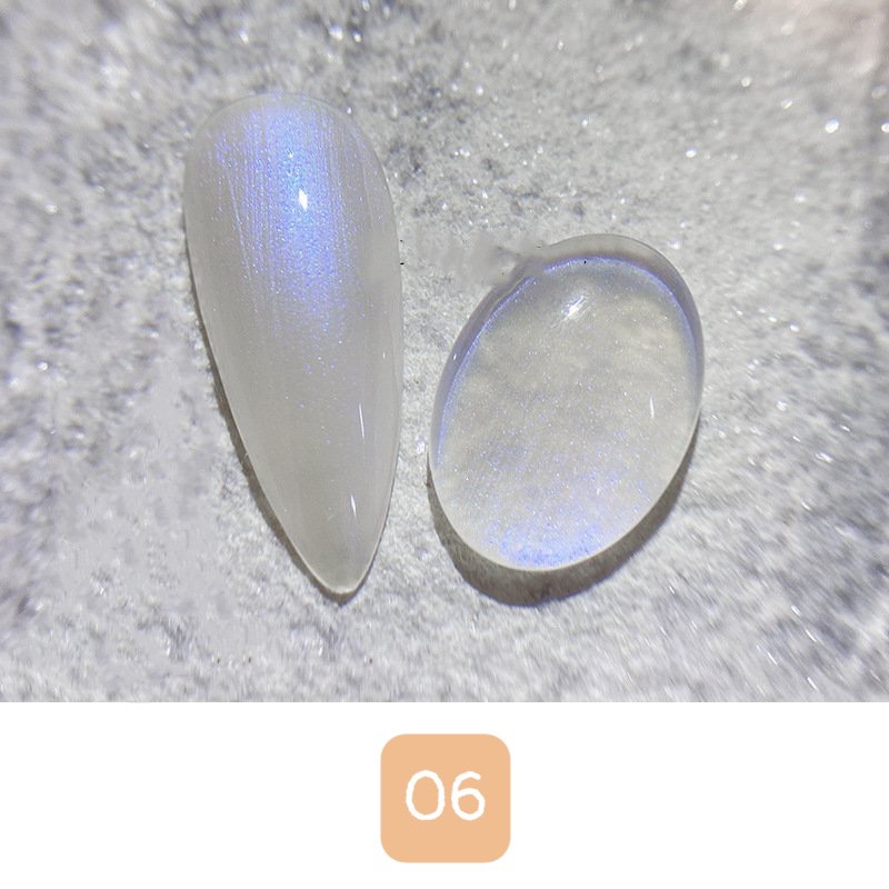 Sơn gel nhũ ngọc trai as chai đỏ 15ml
