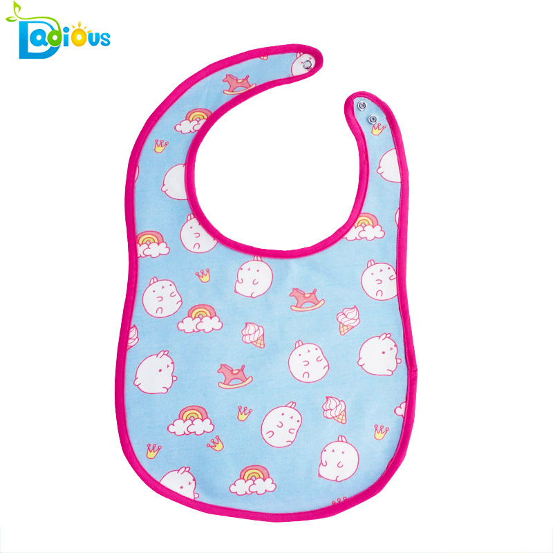 【Amnber Berry Mall】Ddlg Baby Girl Abdl Custom Big Size Cotton Adult Feeding Cartoon Bibs Size-Adult Baby Bib for Cute Baby Girl or Baby. 