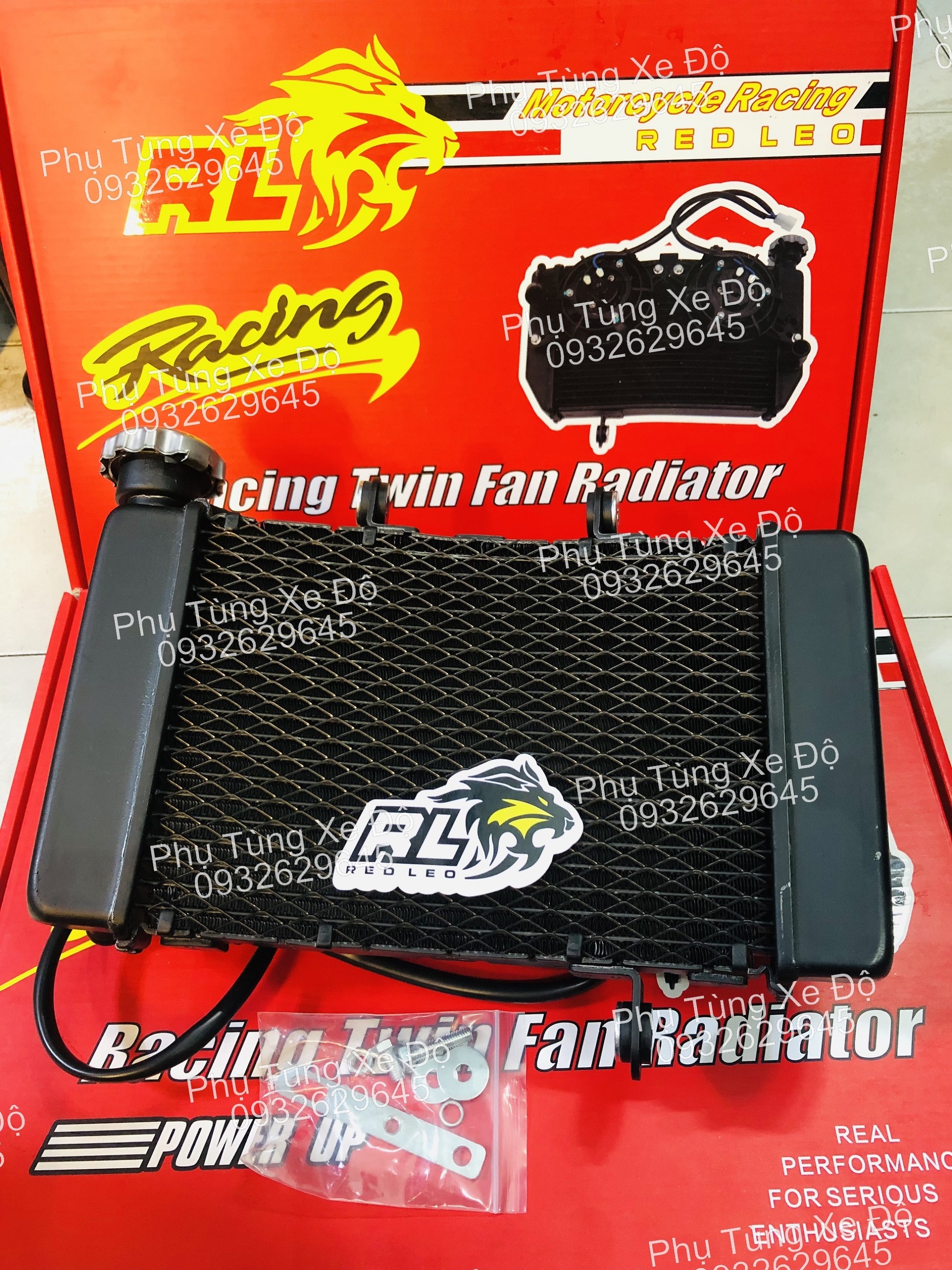 Két nước Lớn RedLeo EX 155 - 2 quạt gió