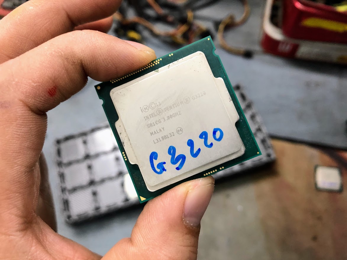 CPU G3220 socket 1150 hàng bóc máy