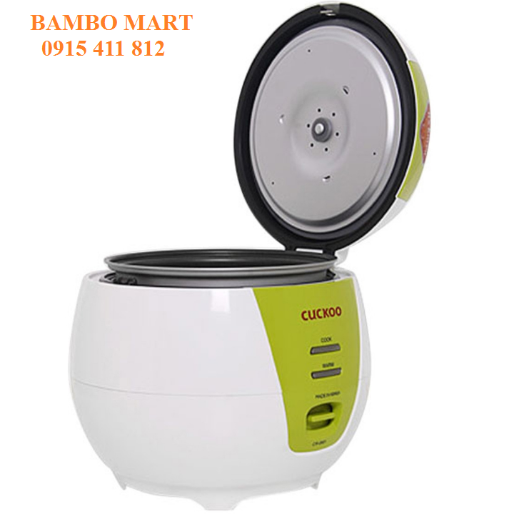 NỒI CƠM ĐIỆN CUCKOO CR-0661 DUNG TÍCH 1.08 LÍT (MÀU XANH)