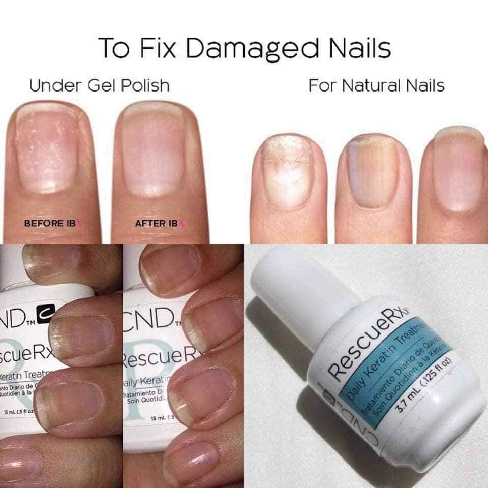 [HCM]Dưỡng móng CND chính hãng