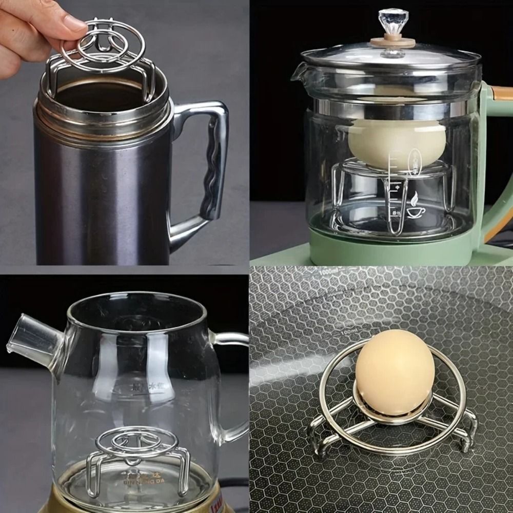 Stainless Steel Rice Rack Durable Stainless Steel Steam Rack Height And Height Multifunctional ...