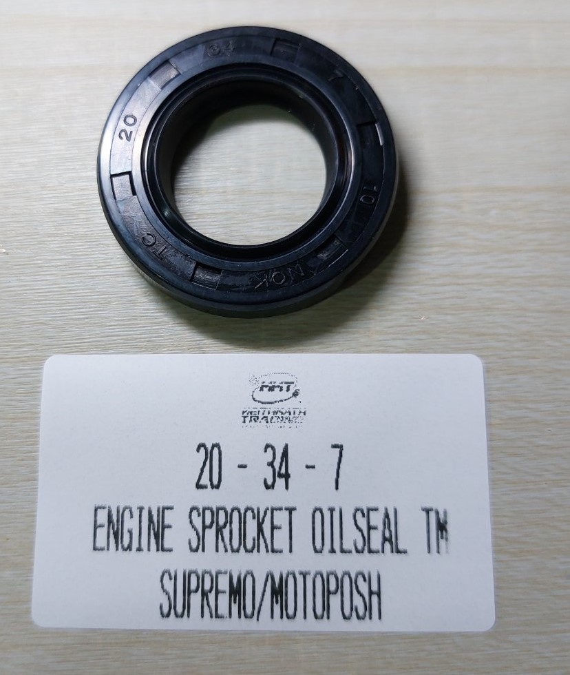 Engine Sprocket Oil Seal TMX, Supremo, Motoposh 20347Heavy Duty