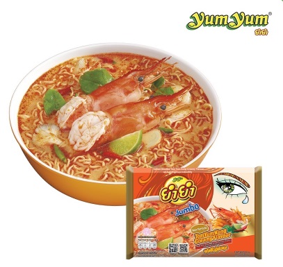 Yum Yum Xcite Instant Noodle Tom Yum Mala Shrimp Chicken Creamy