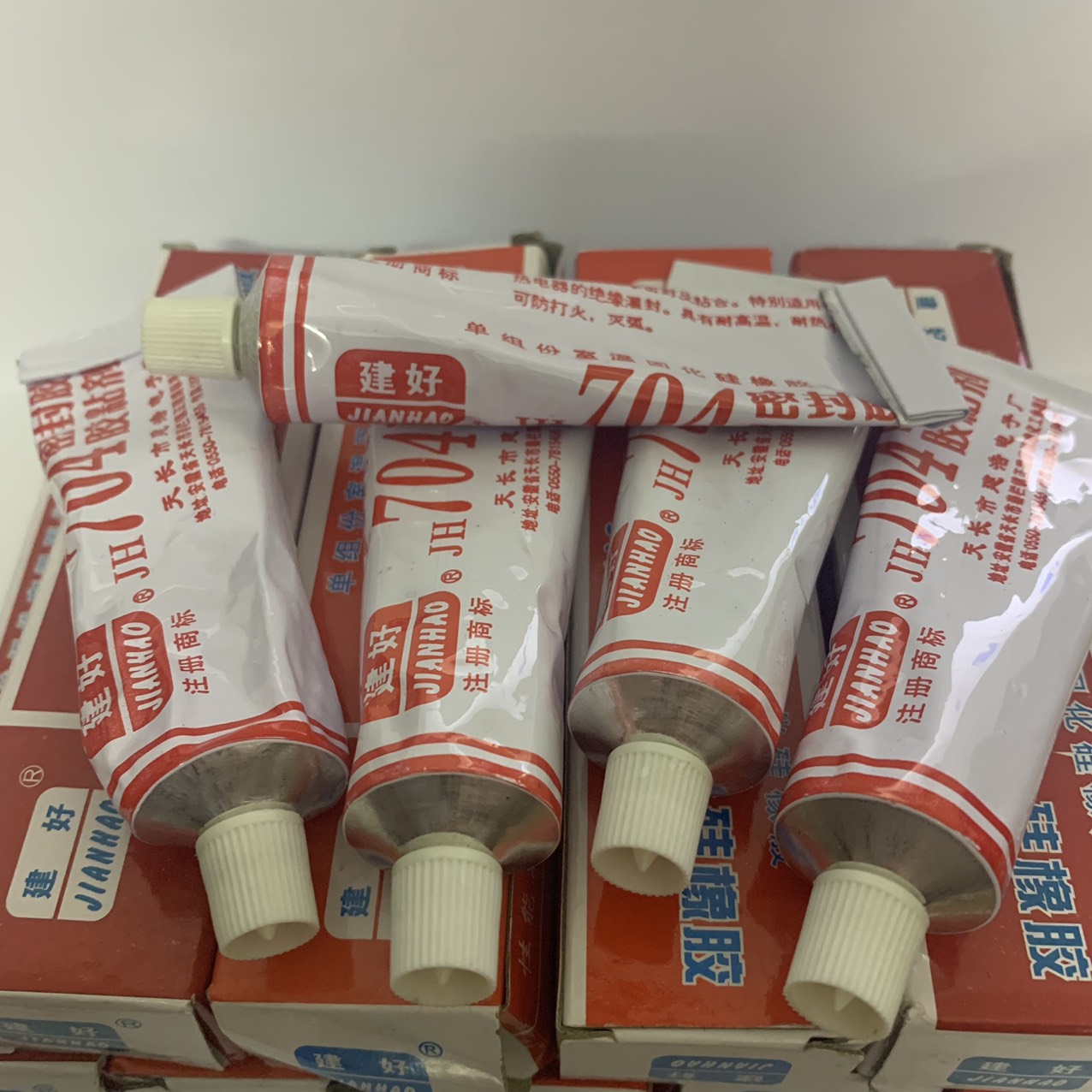 Combo keo bảo vệ mạch 704 ( Số lượng 5 lọ )