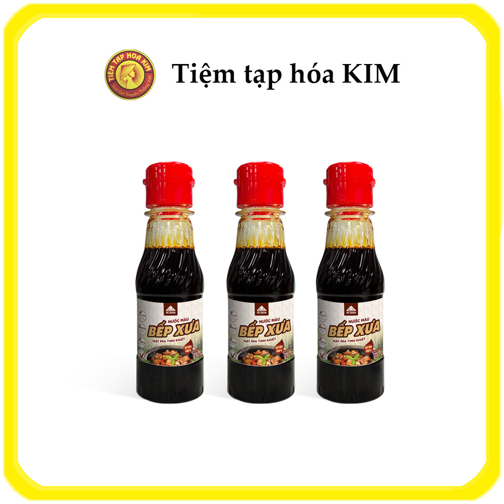 Nước màu Bếp xưa chai 210g