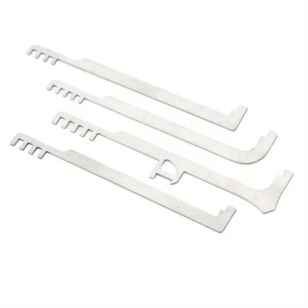Lightweight Compact Lock Picking Set Rust-resistant Key Replacement ...