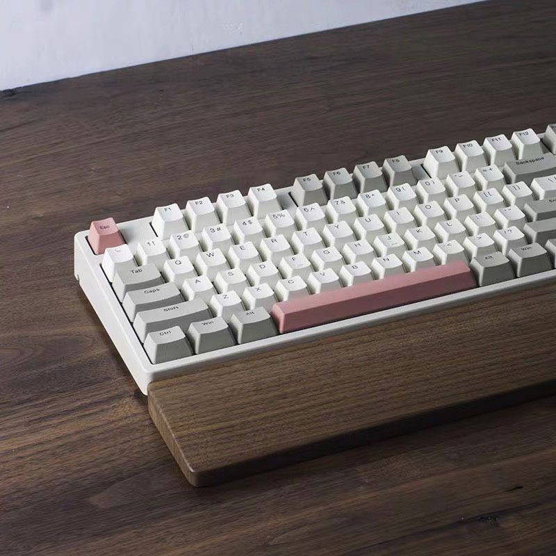 Kê Tay Bàn Phím Gỗ óc chó