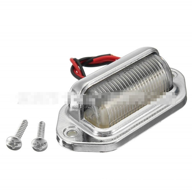 đèn led soi biển số siêu xinh