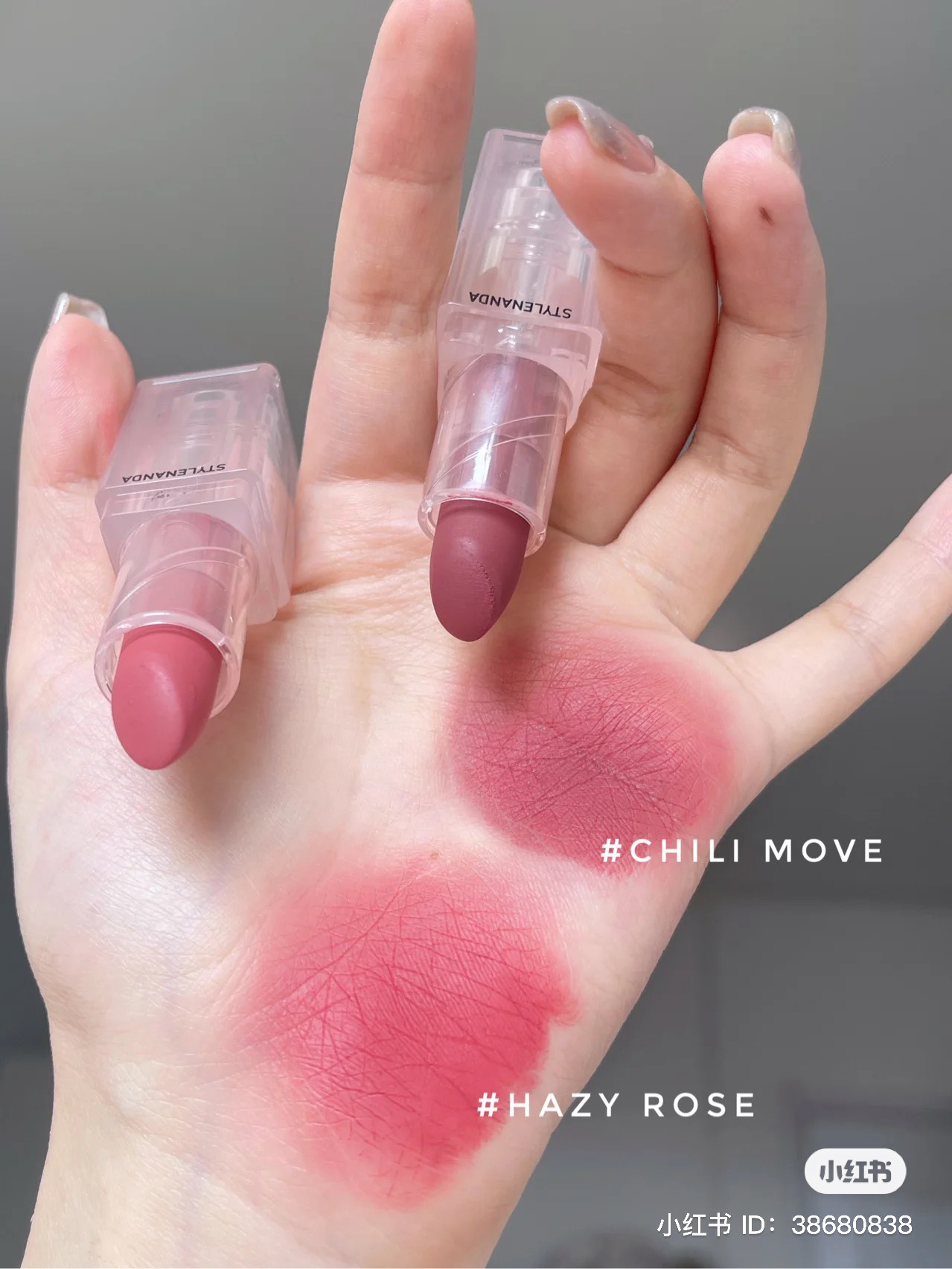 Son Thỏi 3CE Soft Matte Lipstick Warm & Cold Edition 3.5g