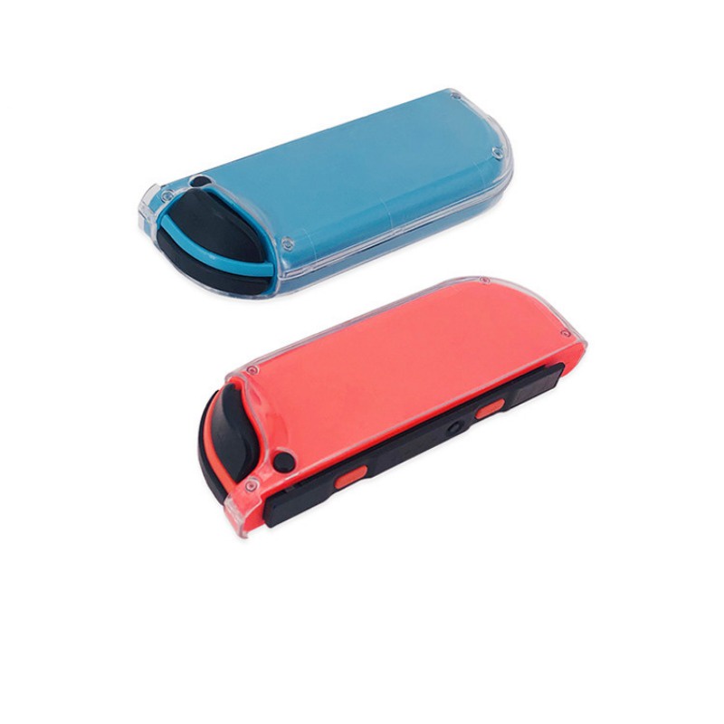 Clear Hard Case Protective Cover Joycon Shell for Nintendo Switch ...