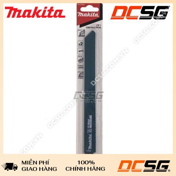Lưỡi cưa kiếm cắt kim loại Makita D-51655