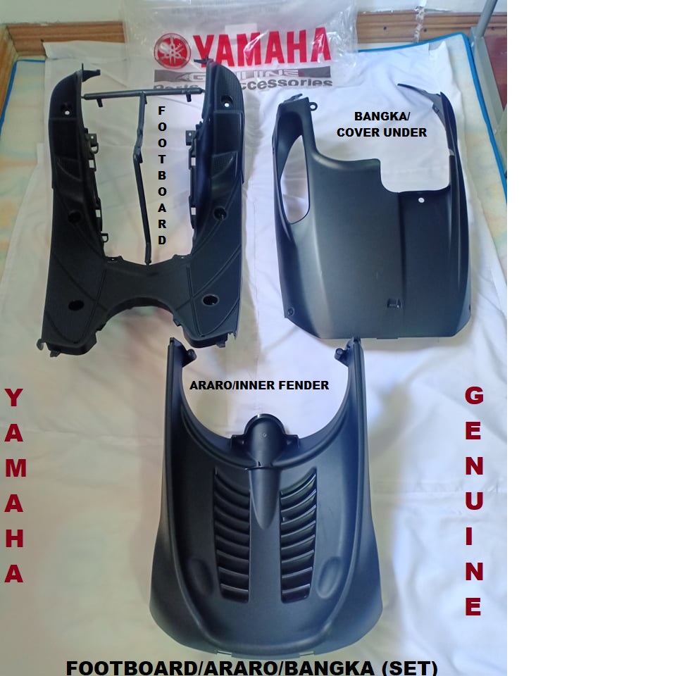 MIO SPORTY FOOTBOARD ARARO BANGKA SET Lazada PH