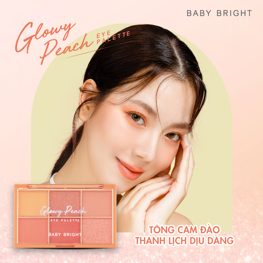 Bảng Phấn Mắt Baby Bright Eye Palette 0.7g
