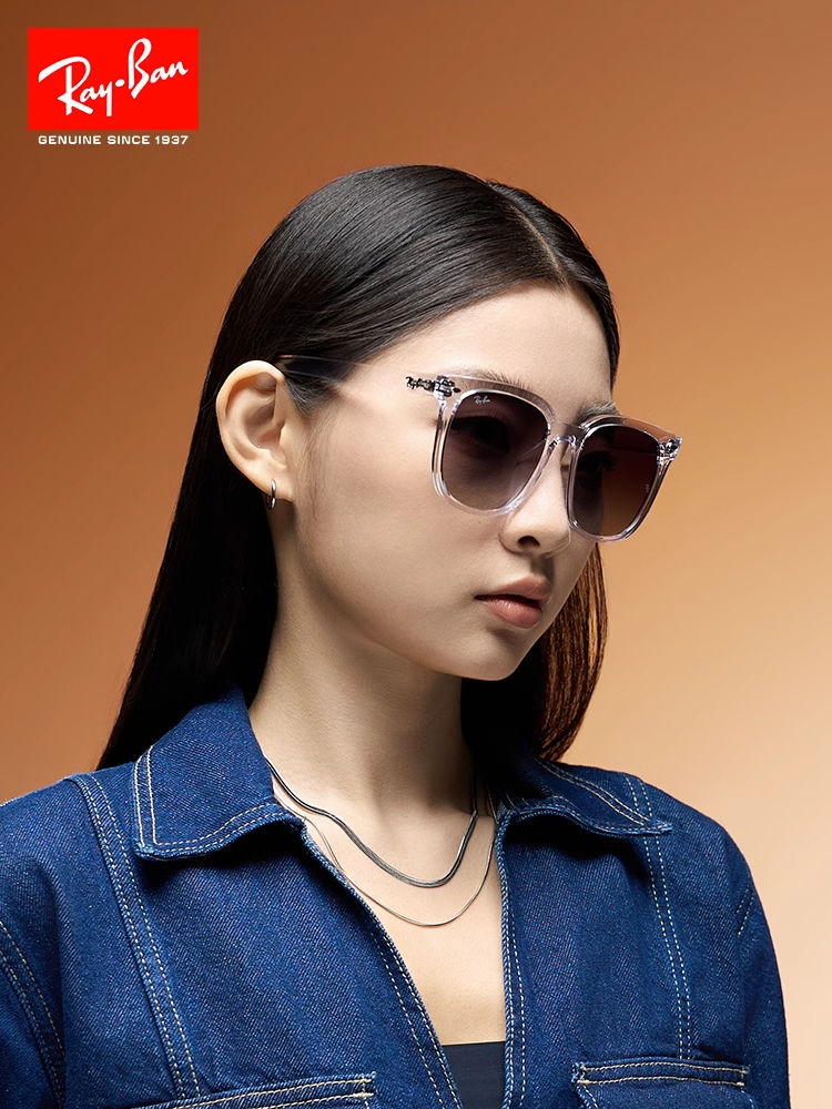 DISICHEN%20Ray-Ban%20RB4401%20Classic%20Wayfarer%20Fashionable%20Versatile%20Sunglasses%20For%20Men%20And%20Women%20Resin%20Lens%20Titanium%20Frame%20-%20Image%203