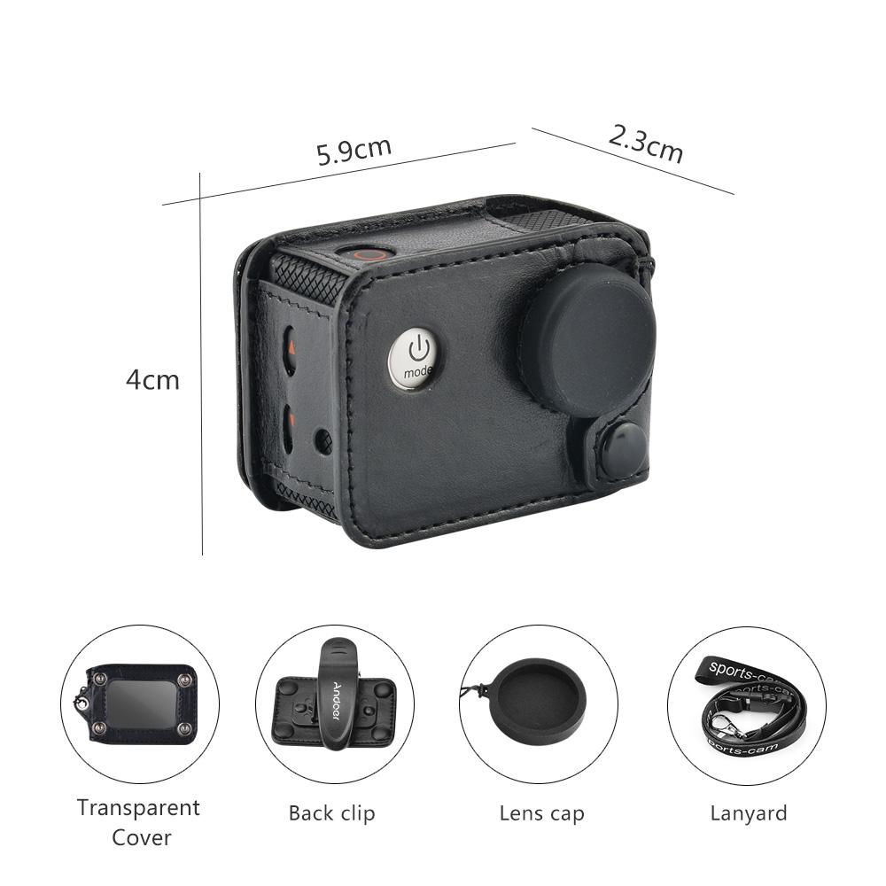 Waterproof Floaty Sponge Case with Adhesive Sticker and Lanyard for Sj4000 / Sj5000 / Sj6000 - Backdoor Cover