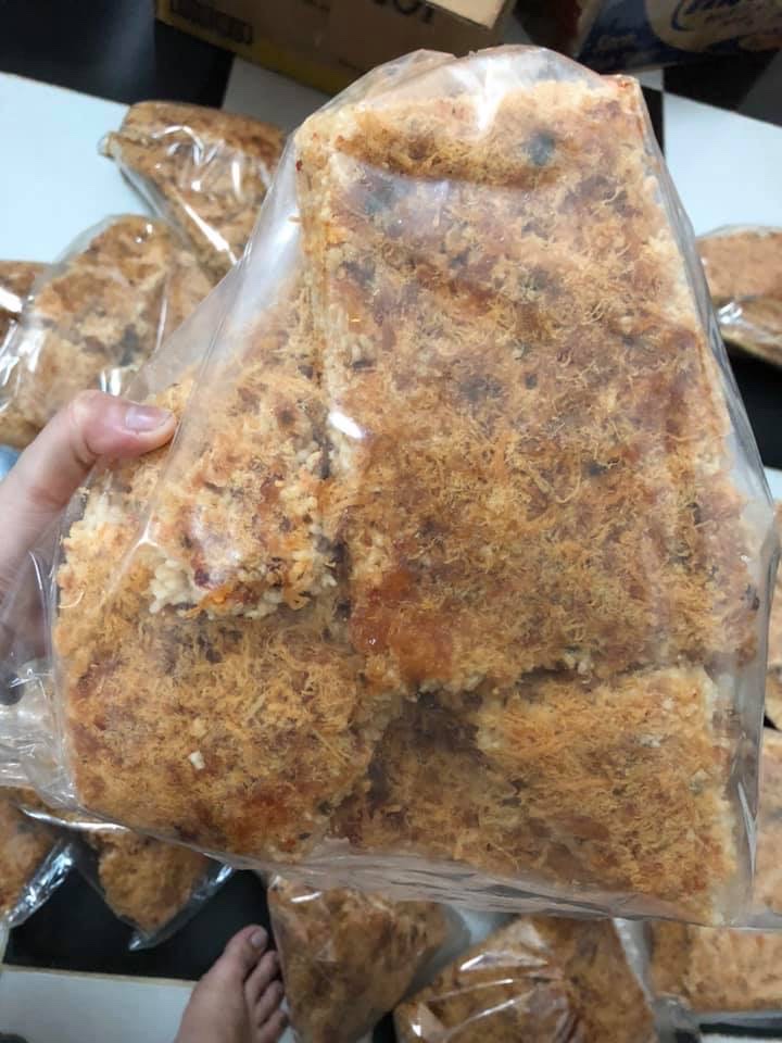 CƠM CHÁY SIÊU CHÀ BÔNG - gói 500gam
