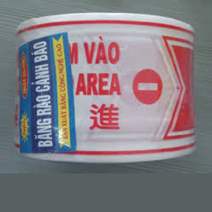 BĂNG CẢNH BÁO AN TOÀN ( cuộn rào 100m)