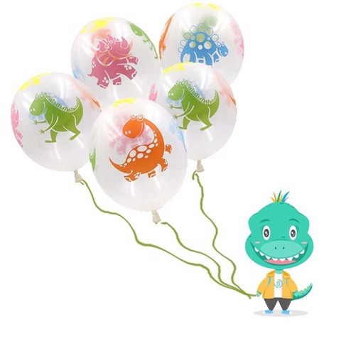 Bộ bong bóng cao su khủng long cho bé dinosaur combo balloon tnoi87