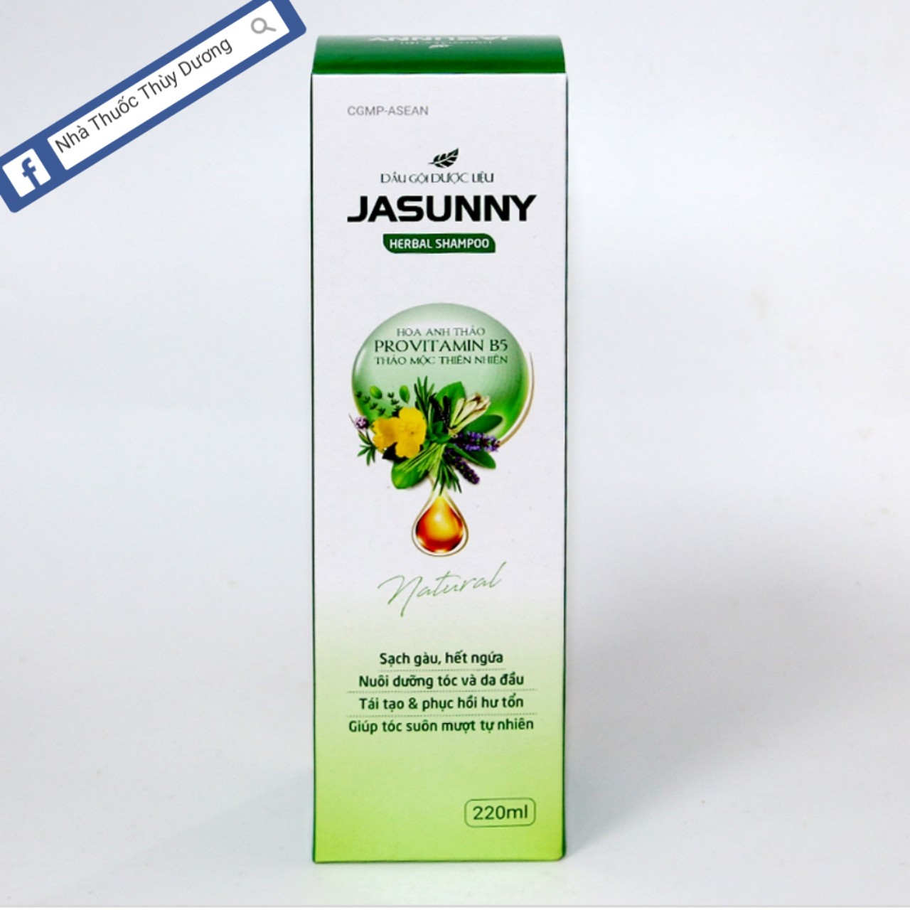 Dầu gội thảo dược Jasunny