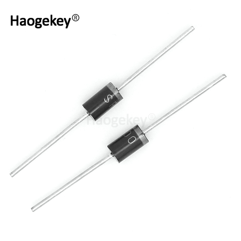 20 Chiếc Đi-ốt Schottky SR3100 DO-27 3A 100V