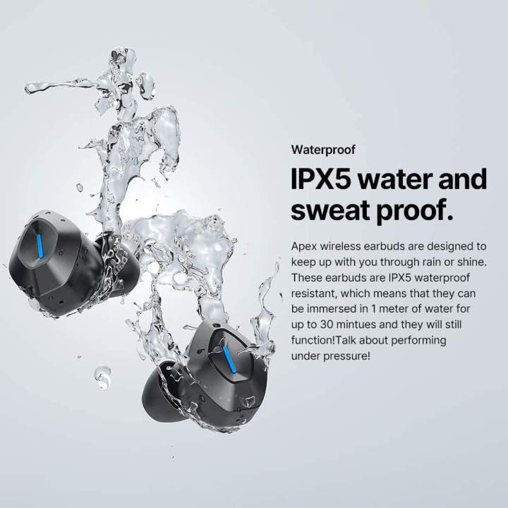 cowin apex active noise cancelling earbuds