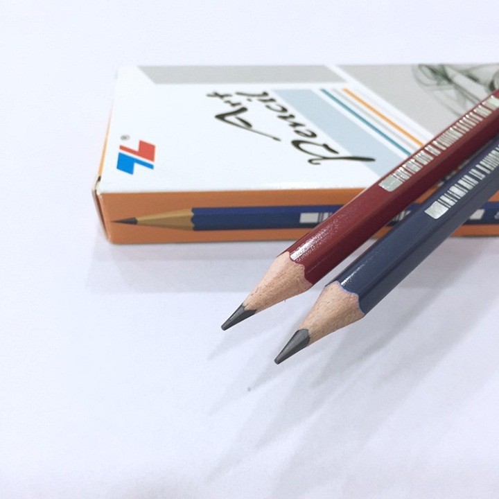 Hộp 10 cây bút chì thiên long 2b gp-01