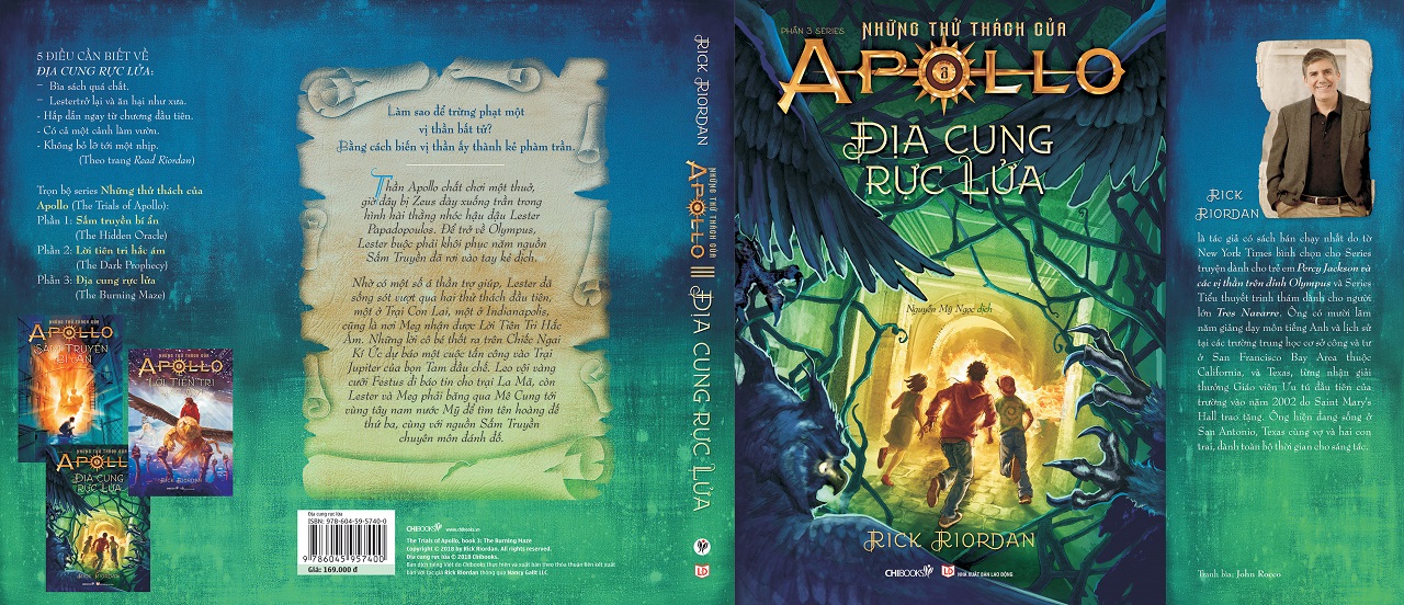 Địa cung rực lửa (phần 3 bộ Những thử thách của Apollo)
