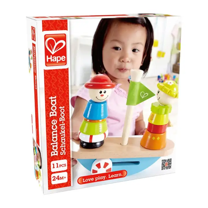 Hape Balance Boat | Redmart | Lazada 