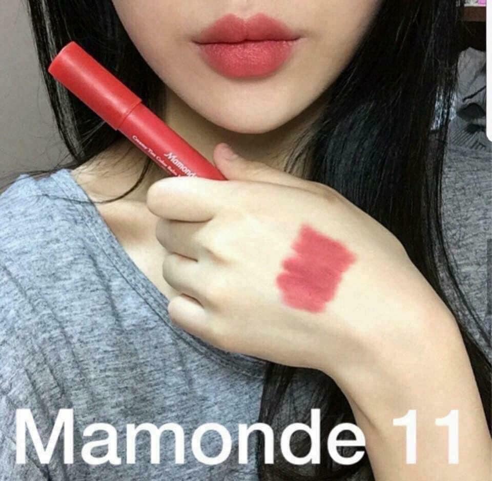 [ TRẢ ORDER] SET MAMONDE CREAMY TINT COLOR BALM MINI