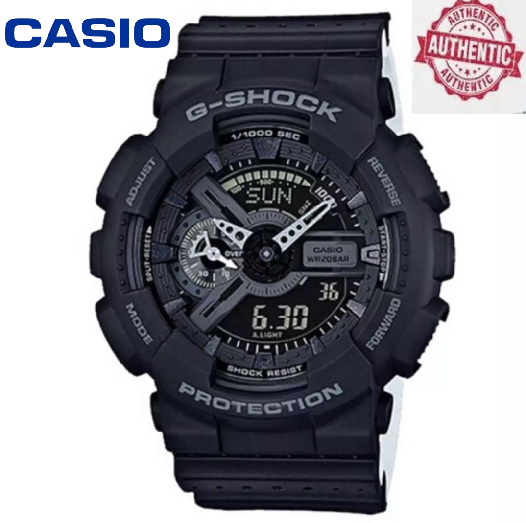 Casio G Shock GA 110 1B Blackhawk 100 CMG 1 Lazada .th